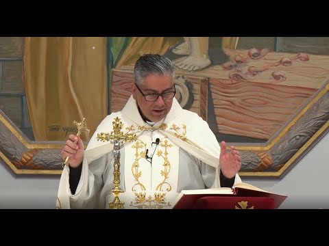 11 Sunday of Pentecost Mass from St Joseph Church Croydon with Father Danny Nouh, Sydney August 2021