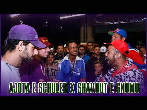 (Últimos da Espécie) Ajota e Schuler X Shavout e Gmono - Primeira Fase -Batalha da Zil 2.0 Edição 72