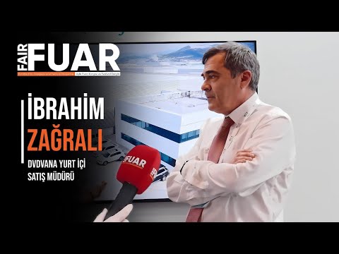 Fuar Dergisi TV-Ifat Eurasia-DVDVANA Yurt İçi Satış Müdürü İbrahim Zağralı