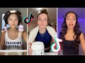 Makeup Tutorial Tiktok Compilation GRWM Get Ready With Me ️ Skincare Makeup Outfits 974
