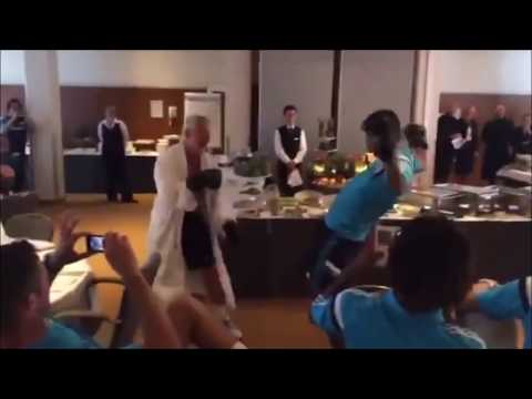 Diego Costa Boxing Fight | 2015 Pre season