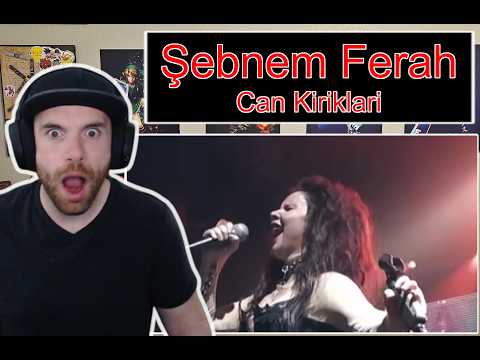 Şebnem Ferah | Can Kiriklari (First Time Hearing) Istanbul 2007 Reaction