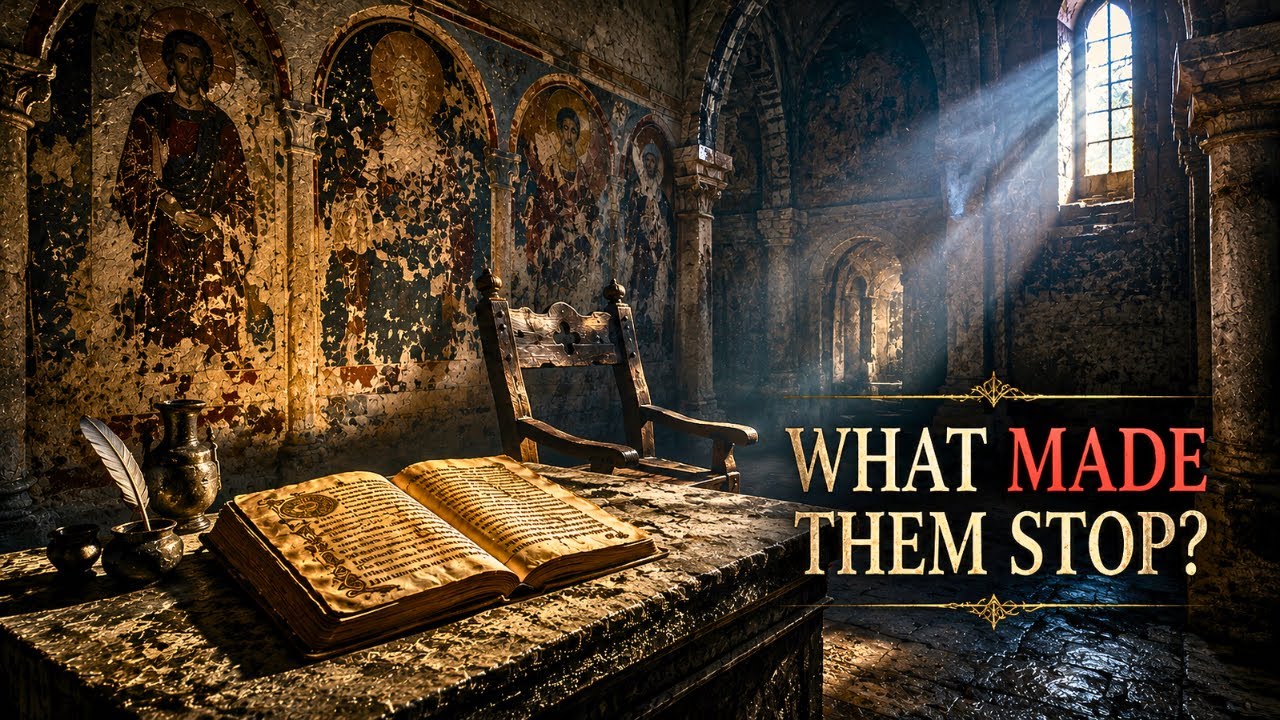 When Western Christianity Stopped Reading the Book of Enoch