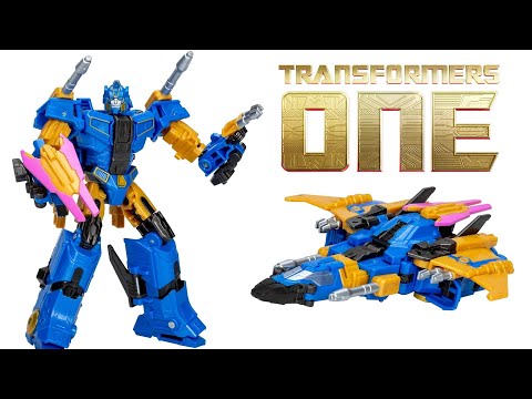 BEST OF THE LINE! | Transformers One, Prime Changer SENTINEL PRIME #transformersone #transformers