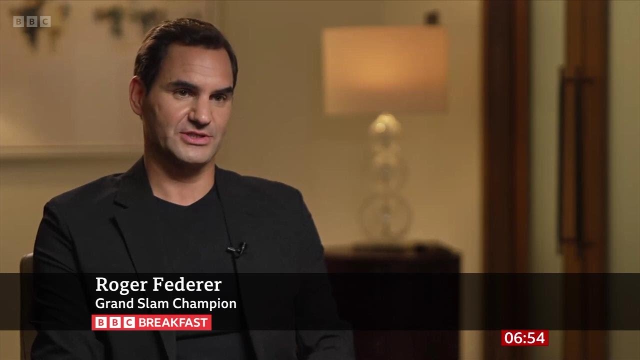 Roger Federer Talks About Life After Retirement On BBC Breakfast [14.06.2024]