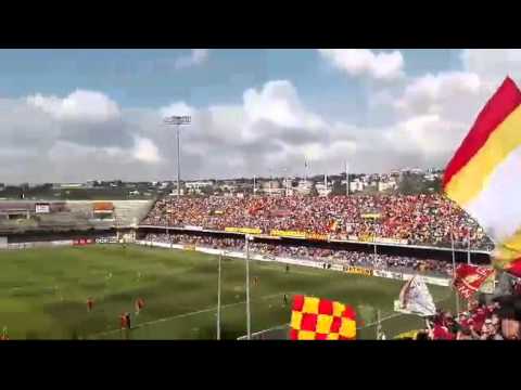 Benevento 2 - Lecce 0: Esplode il "Ciro Vigorito"