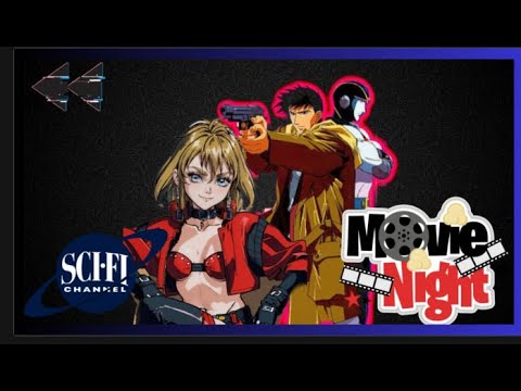 Sci Fi Channel Movie Night | Anime | Armitage III | 8 Man After