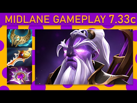 🔥30+ Kills! Void Spirit Mid Gameplay - Dota 2 Top MMR