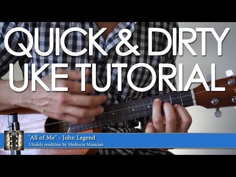 Quick & Dirty Tutorial: How to play John Legend's 