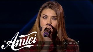 Amici 17 - Emma - Love me like you do - Semifinale