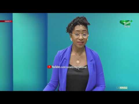 LE JOURNAL 19H50 du Mercredi 05/02/2020 - Canal 2 international