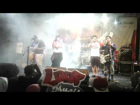 Fisip meraung "BALEN" at GOR GELAR SENA KLATEN