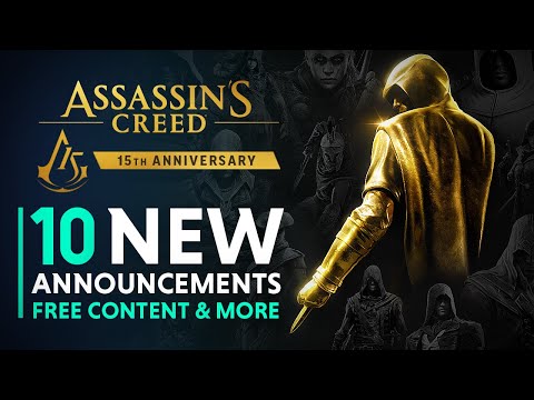 10 BIG Assassin's Creed Announcements You Need to Know