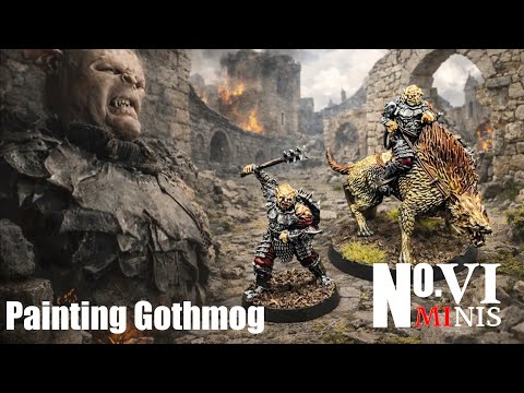 How to Paint Gothmog from the Battle of Osgiliath Boxed Set