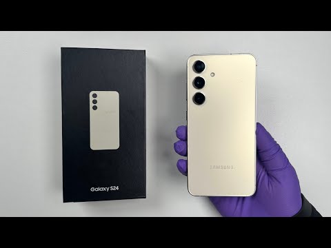 Samsung Galaxy S24 - Unboxing - Camera Test - ASMR
