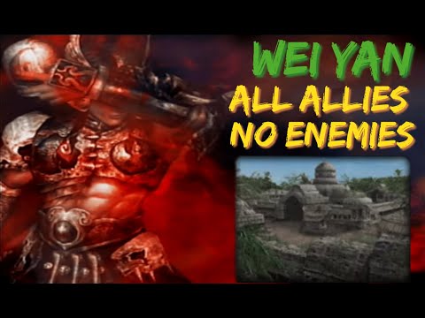 Dynasty Warriors 4: Xtreme Legends - Wei Yan - The Nanman Campaign (Expert) (Almost All Allies)