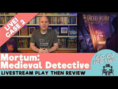 Mortum: Medieval Detective - Case 2 - Livestream playthrough then review