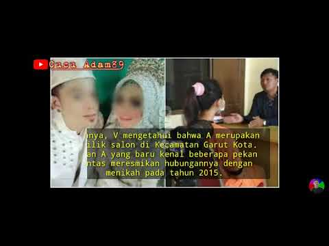 PENGAKUAN VIDIO VIRAL VINA GARUT FULL