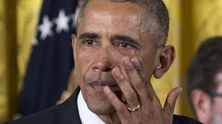 Does President Obama's Crying Make him Weak?