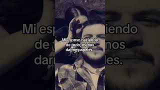 Se me hace que no me ama #justforfun #funnymoments #esposo #husband #marido #usa #esposos #videovir