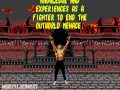 Mortal Kombat 2 Genesis Mega Drive Johnny Cage Ending