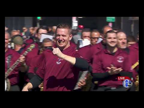 Quaker City String Band Italian American Parade 2022