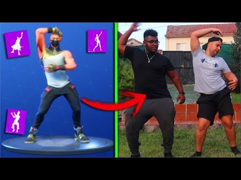 ADIVINA EL BAILE DE FORTNITE CON UNA FOTO EN LA VIDA REAL!!