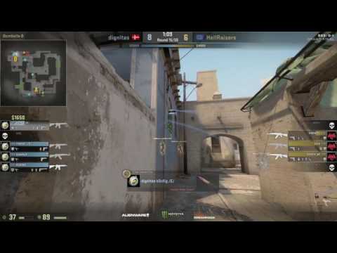 k0nfig jumpshots ANGE1 in Dreamhack Tours 2016 Final