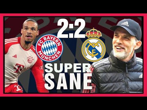 Unentschieden: Irres Bayern-Spiel gegen Real Madrid