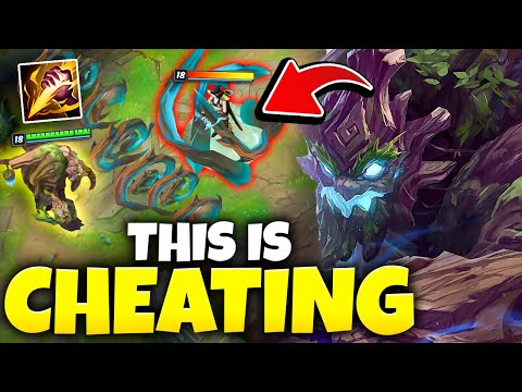 Maokai Jungle is basically a CHEAT CODE