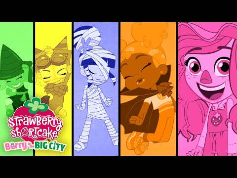 Dress Up Party! 🍓 Strawberry Shortcake 🍓 Berry In The Big City 🍓 Show for Kids - Kids TV Series, Kingdom Kids Zone - Strawberry Shortcake - WildBrain