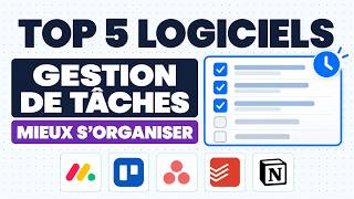 Top 5 des logiciels de gestion de tâches en 2026