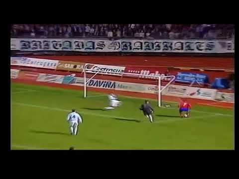 Liga 1994/95 Gol de Pardeza (2°) / Compostela - Real Zaragoza