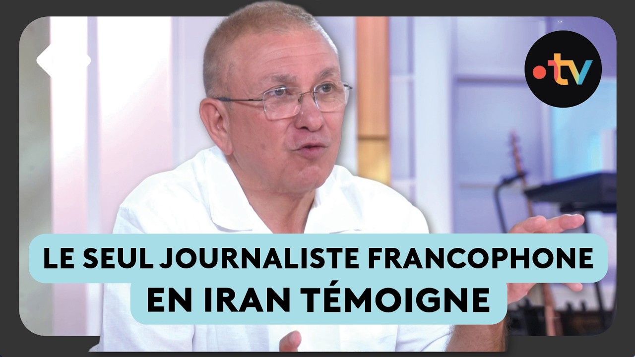 Siavosh Ghazi : Iran, le régime renforcé par la guerre ?