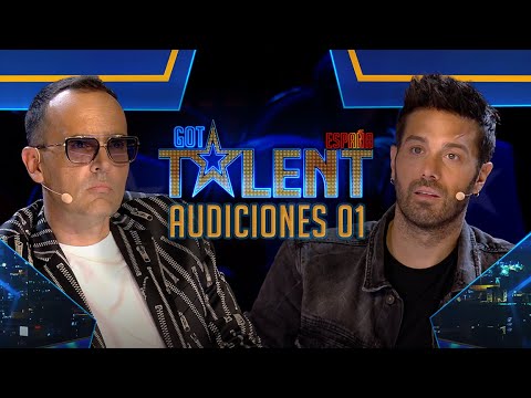 PROGRAMA COMPLETO: ¡COMENZAMOS! Esto viene A TOPE de TALENTO | Audiciones 01 | Got Talent España T8