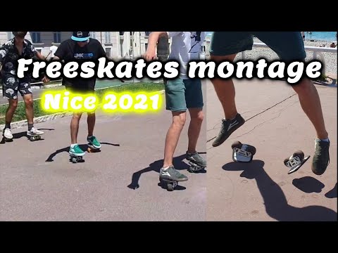 Freeskates Montage - Nice 2021