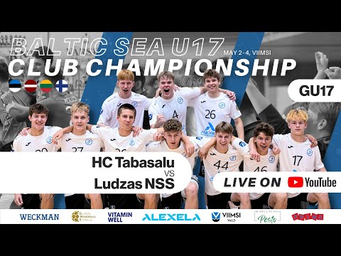 HC Tabasalu - Ludzas NSS | Baltic Sea U17 Club Championship