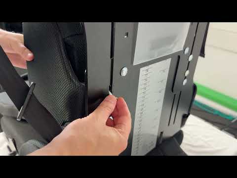 Installation: upper body guide (swingaway)