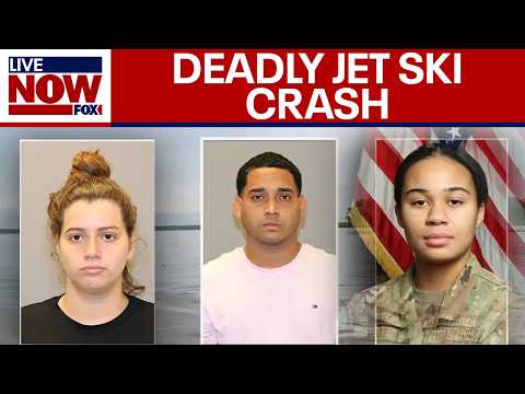 Video | Texas jet ski hit-and-run: Suspects arrested are in US illegally, AG says | LiveNOW from FOX