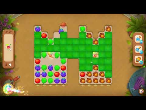 Gardenscapes 2459 Level - 13 moves - NO BooSTERS