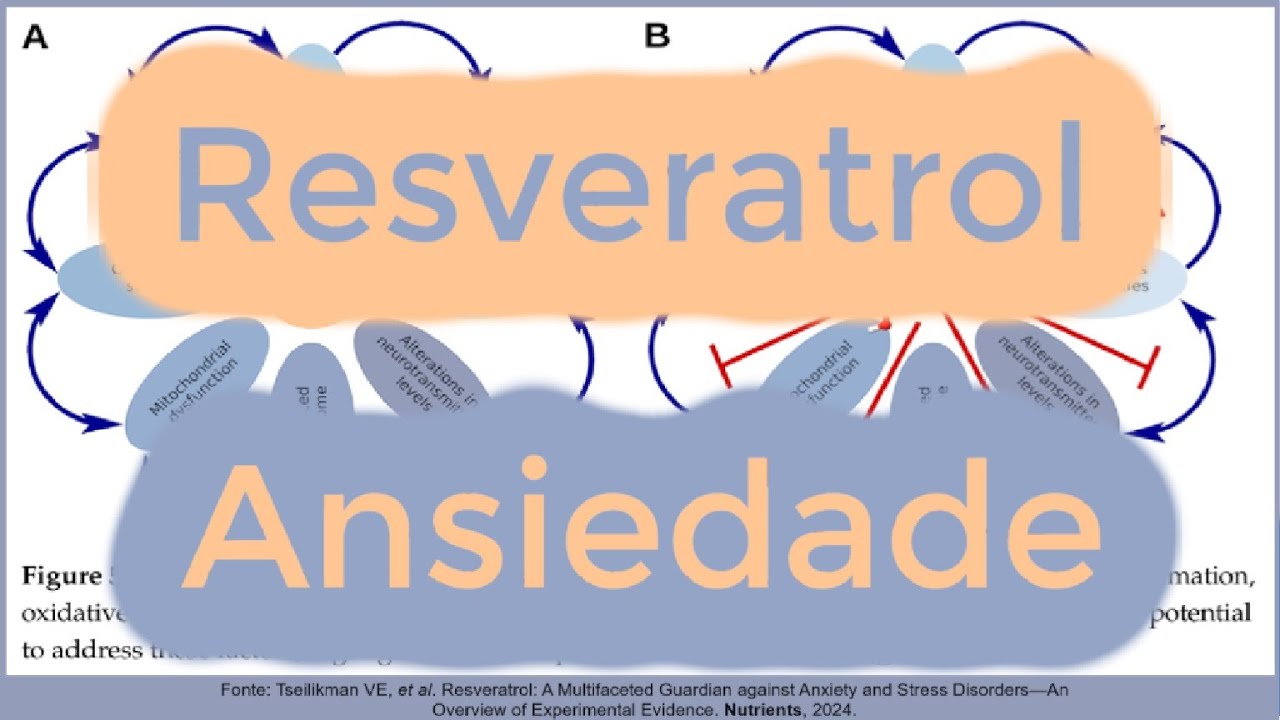 Resveratrol e Ansiedade