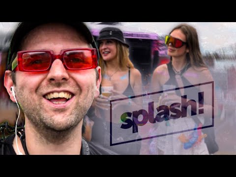 Was ein WILDER Stream?! SPLASH Festival 2023 Tag 1
