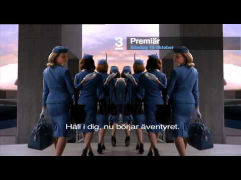 Pan Am ABC -  Trailer TV3 Sverige -  Premiär 16 oktober 2011