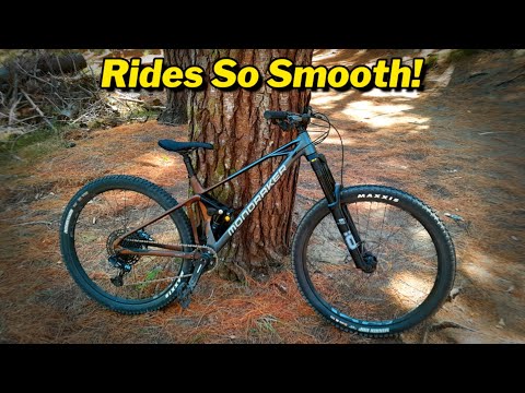One of the SMOOTHEST Riding Bikes I've Tried! // Mondraker Foxy R Ride & Review