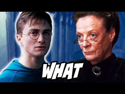 One of McGonagall's BEST Lines (Not in Movies) - Harry Potter Explained