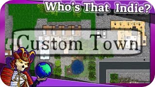 Who's That Indie? - Custom Town | First Impression | Who's That Indie? Custom Town Gameplay