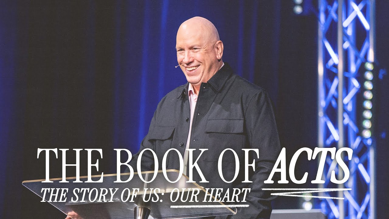 The Story of Us | Acts 4:32-5:16 | Our Heart