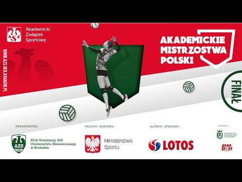 AMP w piłce siatkowej kobiet - miejsce III UAM Poznań - UMCS Lublin -  mecz nr 28