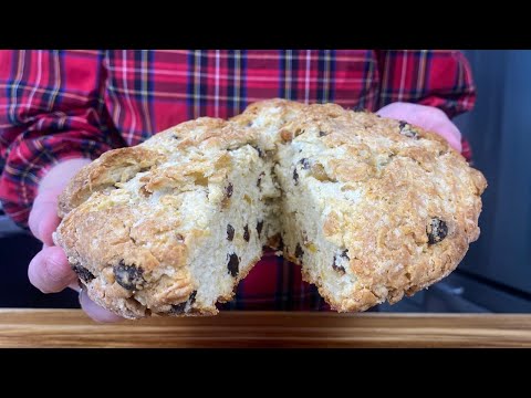 The BEST Irish Soda Bread Recipe