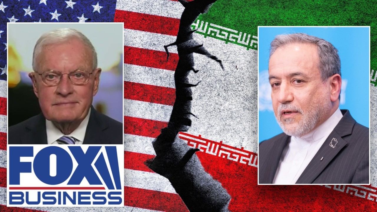 'GO SIT IN A CORNER': We need to tell Iran's Araghchi this, Gen. Kellogg says